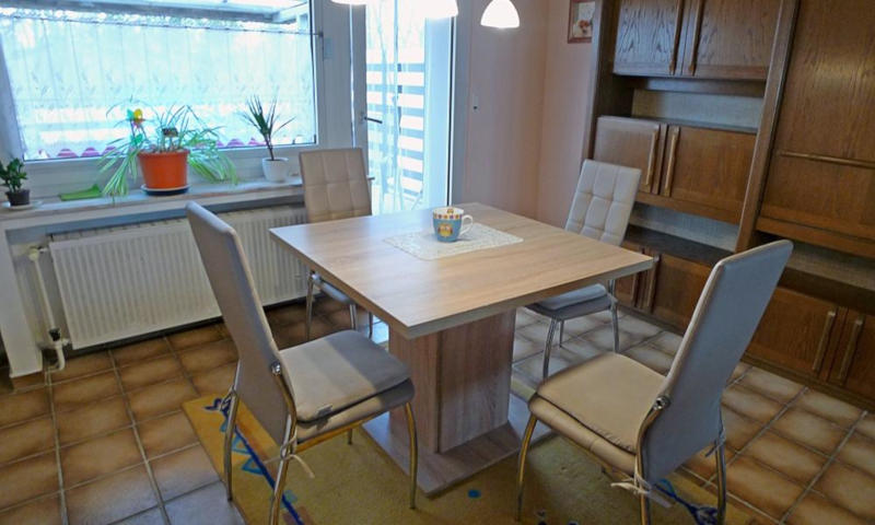 Waltrop Ferienwohnung Waltrop: Essbereich