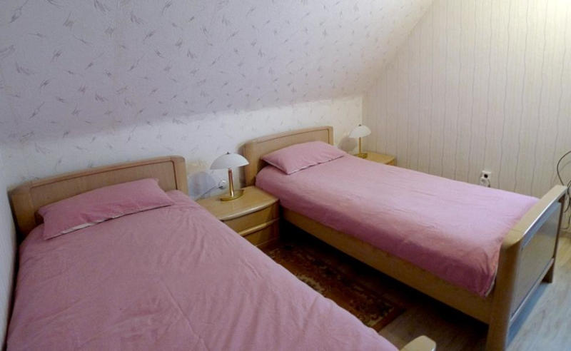 Waltrop Ferienwohnung Waltrop: Schlafraum