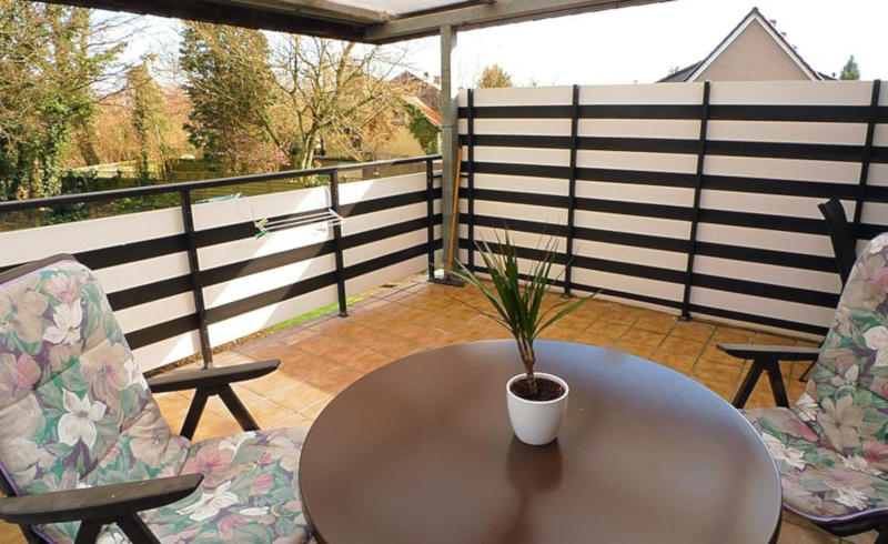 Waltrop Ferienwohnung Waltrop: Terrasse der FeWo