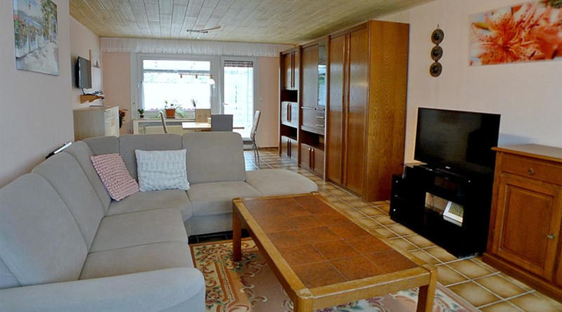 Waltrop Ferienwohnung Waltrop: Wohnraum der Ferienwohnung